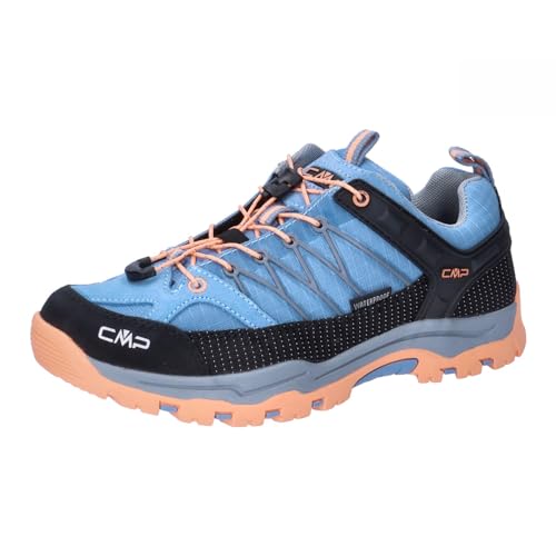 CMP Kids Rigel Low Trekking Shoes Wp, Sky-Sunrise, 35, EU von CMP