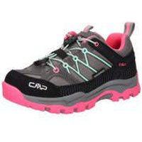 CMP Kids Rigel Low WP Outdoor Mädchen grau|grau|grau|grau|grau|grau von CMP