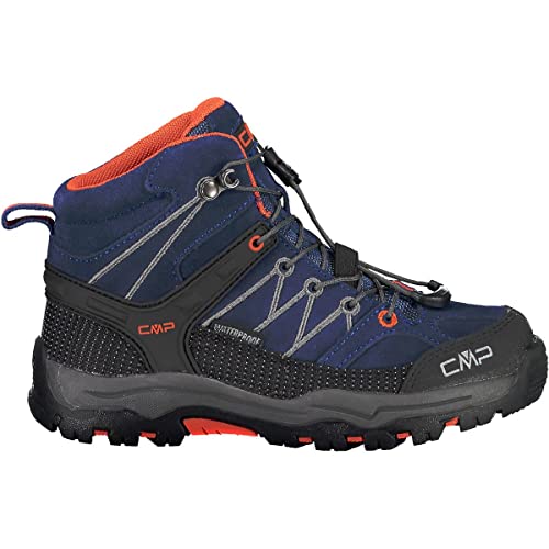 CMP Rigel Mid, Trekking- & Wanderstiefel, Blau (Marine-Tango 05MD), 29 EU (10 UK) von CMP