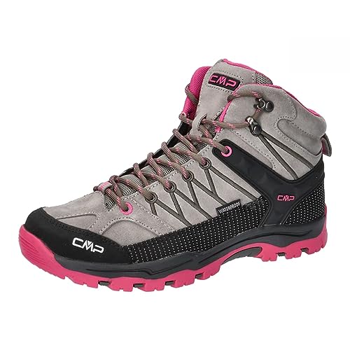 CMP Kids Rigel Mid Trekking Shoes Wp, Fuxia, 38, Mandel Fuchsia, EU von CMP