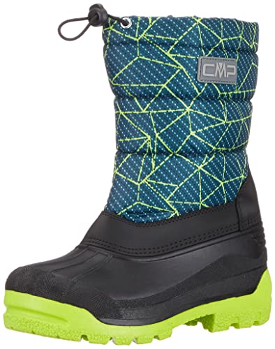 CMP Unisex Kinder Kids Sneewy Snowboots Walking Shoe, Deep Lake Acido, 24 EU von CMP