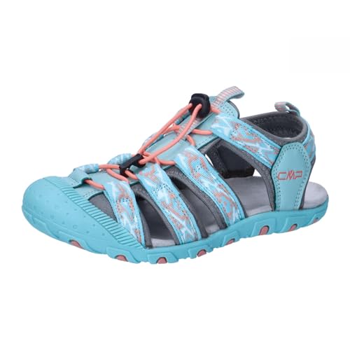 CMP Kids Sahiph Hiking Sport Sandal, Acqua-Sunrise, 30 EU von CMP