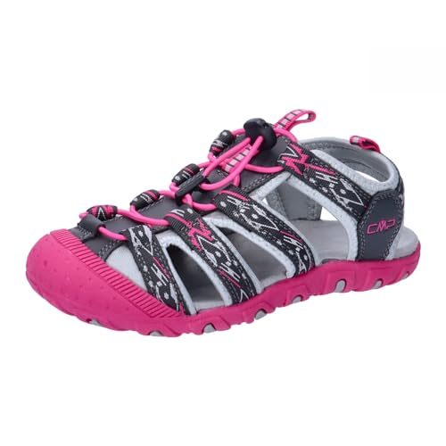 CMP Kids Sahiph Hiking Sport Sandale, Grau Fuchsia, 28 EU von CMP