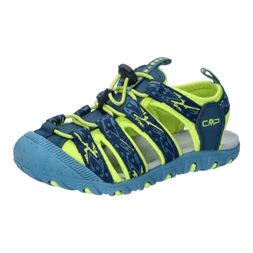 CMP Kids Sahiph Hiking Sport Sandale, Majolika Limette, 29 EU von CMP