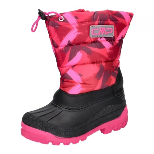 CMP Kids Sneewy Snowboots-3q71294-j Snow Boot, Fuchsia, 28 EU von CMP