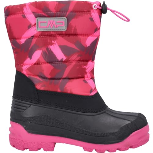 CMP Kids Sneewy Snowboots-3q71294-j Snow Boot, Fuchsia, 28 EU von CMP