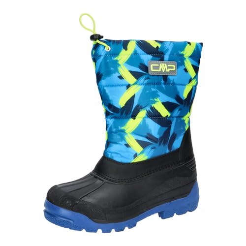 CMP Kids Sneewy Snowboots-3q71294-j Snow Boot, Petrol, 29 EU von CMP