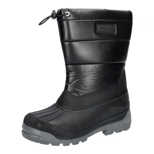 CMP Kids Sneewy Snowboots-3q71294-j Snow Boot, Schwarz, 33 EU von CMP
