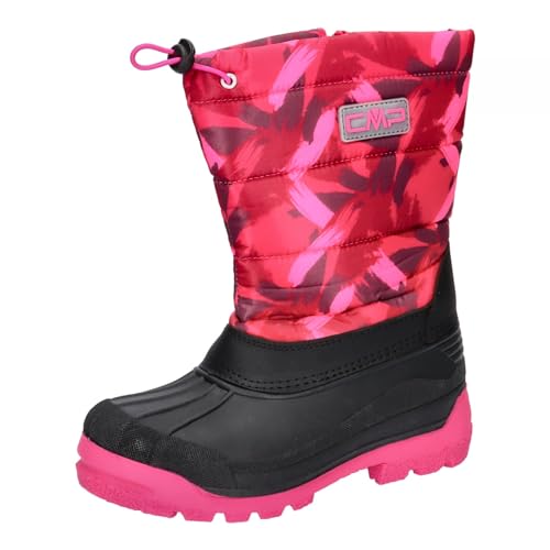 CMP Kids Sneewy Snowboots-3q71294-j Snow Boot, Fuchsia, 33 EU von CMP