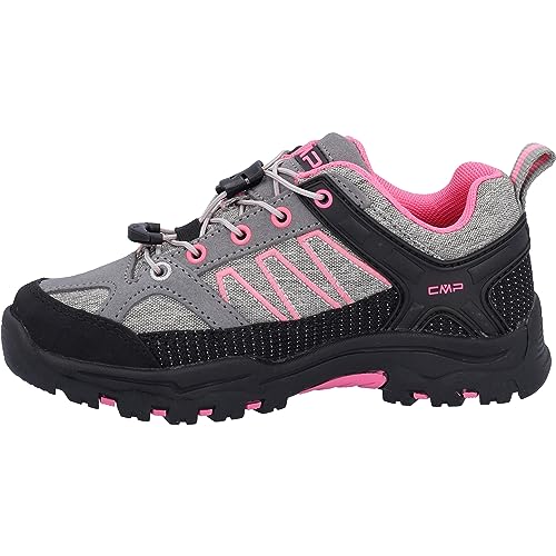 CMP Kids Sun Hiking Walking Shoe, Zement Pink Fluo, 32 EU von CMP