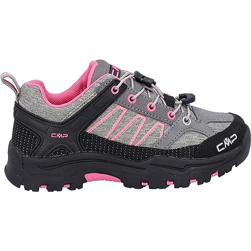 CMP Kids Sun Hiking Walking Shoe, Pink Fluo Beton, 34 EU von CMP