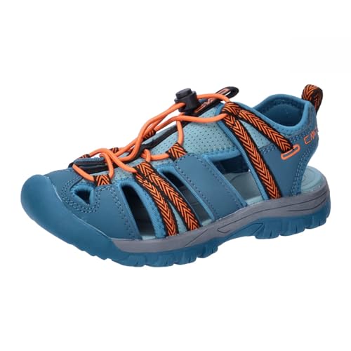 CMP Kids THESEUS Shoes Sandale, Dunkelblau (Deep Lake), 34 EU von CMP