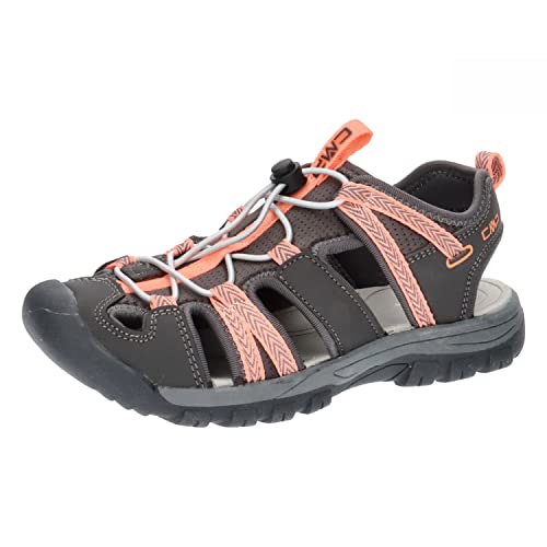 CMP Kids THESEUS Shoes Sandale, Grau (Graffite), 33 EU von CMP