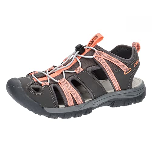 CMP Kids Theseus Shoe Sport Sandal, Graffite, 35 EU von CMP