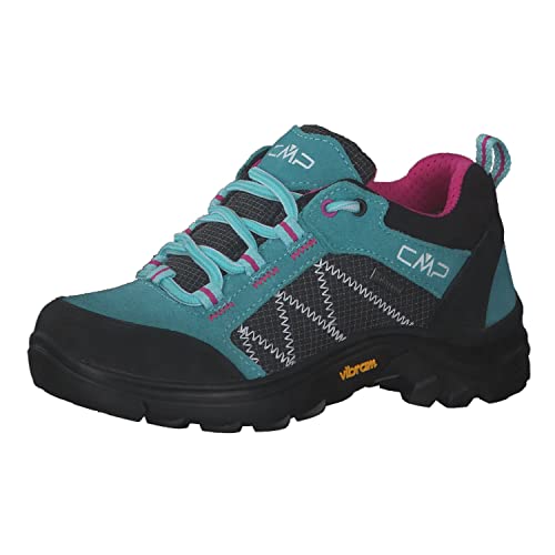 CMP Kids Thiamat Low 2.0 Trekking Shoe Wp Wanderschuh, Acqua, 35 EU von CMP