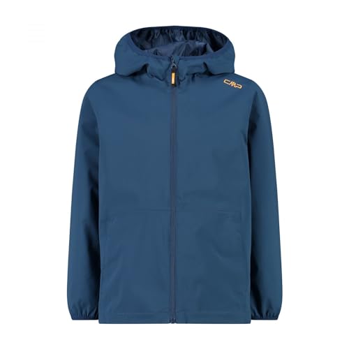 CMP Kinder 34Z5434 Jungen Clima Protect Ripstop Shell, bluesteel, 140 von CMP