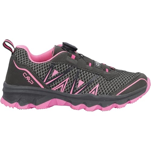 CMP Kinder Aksa Fitgo Schuhe, Piombo-Bubblegum, 33 von CMP