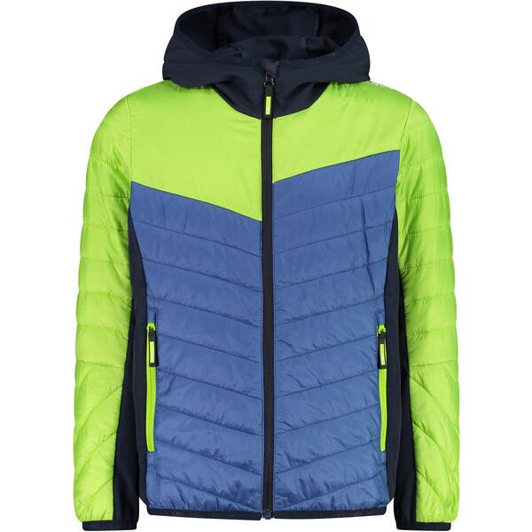 CMP Kinder Blouson KID HYBRID JACKET FIX HOOD von CMP
