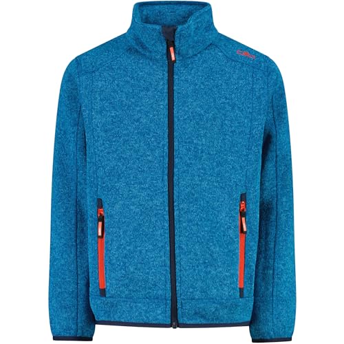 CMP Kinder Fleece Jacke, ocean-b.blue, 164 von CMP