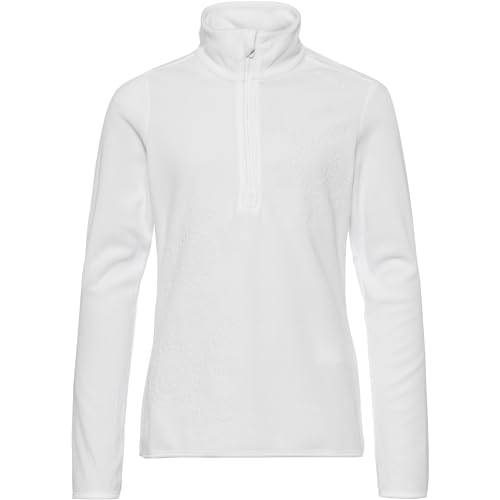 CMP Kinder Fleeceshirt Bianco 140 von CMP