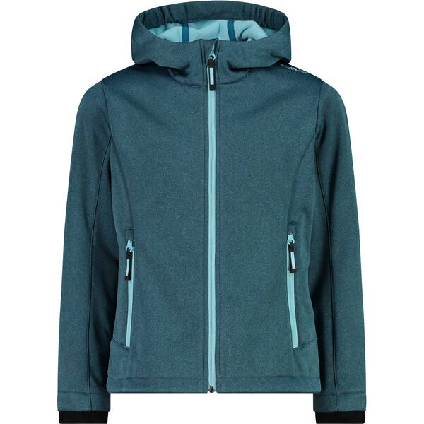 CMP Kinder Funktionsjacke Girls Softshelljacke mit Kapuze von CMP