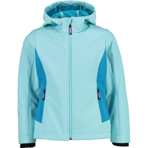 CMP Kinder Funktionsjacke Kapuzen Softshelljacke von CMP