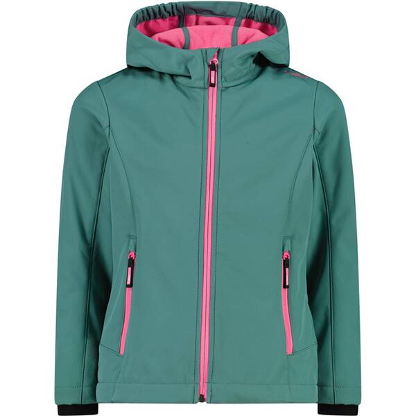 CMP Kinder Funktionsjacke Kapuzen Softshelljacke von CMP