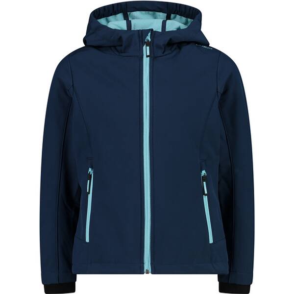 CMP Kinder Funktionsjacke Kapuzen Softshelljacke von CMP