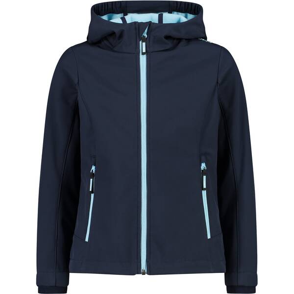CMP Kinder Funktionsjacke Kapuzen Softshelljacke von CMP