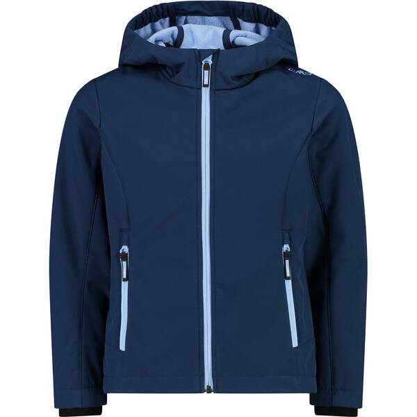 CMP Kinder Funktionsjacke Kapuzen Softshelljacke von CMP