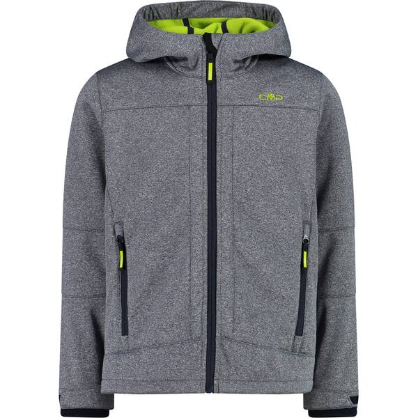 CMP Kinder Funktionsjacke Kapuzen Softshelljacke von CMP