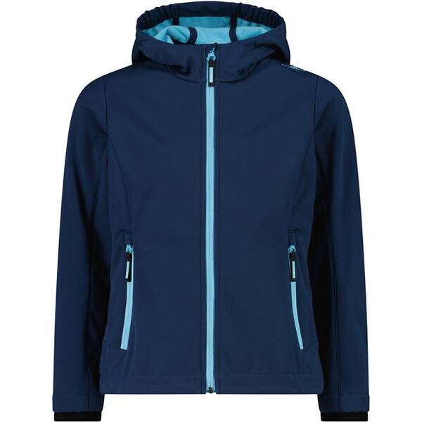 CMP Kinder Funktionsjacke Kapuzen Softshelljacke von CMP