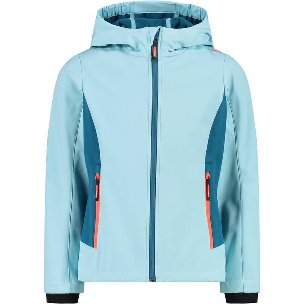 CMP Kinder Funktionsjacke Kapuzen Softshelljacke von CMP