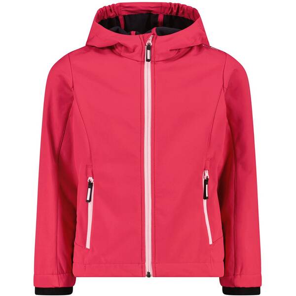 CMP Kinder Funktionsjacke Kapuzen Softshelljacke von CMP