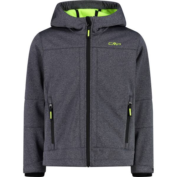 CMP Kinder Funktionsjacke Kapuzen Softshelljacke von CMP
