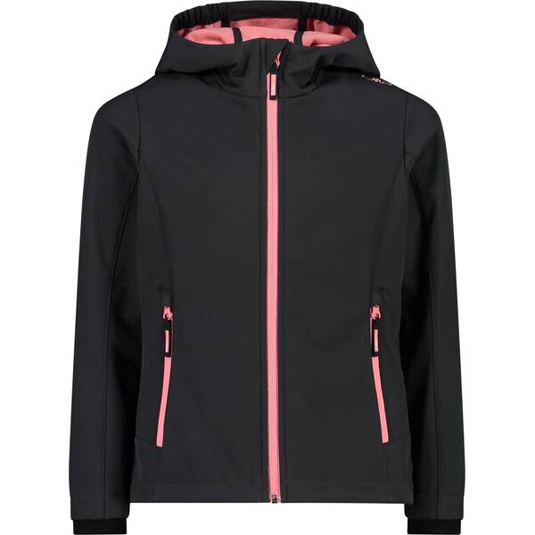 CMP Kinder Funktionsjacke Kapuzen Softshelljacke von CMP