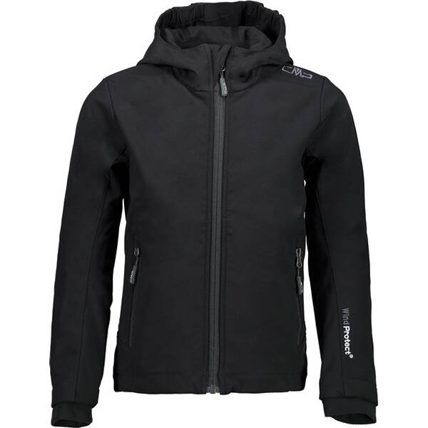 CMP Kinder Funktionsjacke Kapuzen Softshelljacke von CMP