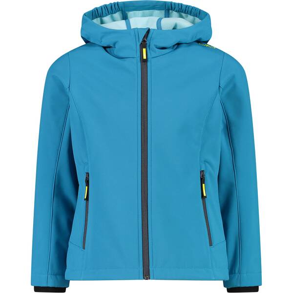 CMP Kinder Funktionsjacke Kapuzen Softshelljacke von CMP