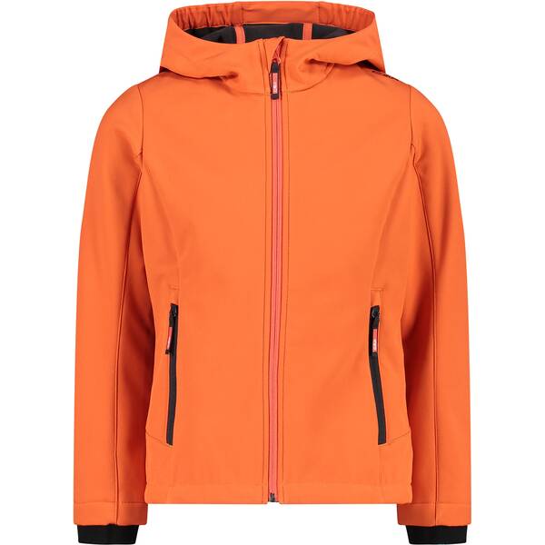 CMP Kinder Funktionsjacke Kapuzen Softshelljacke von CMP