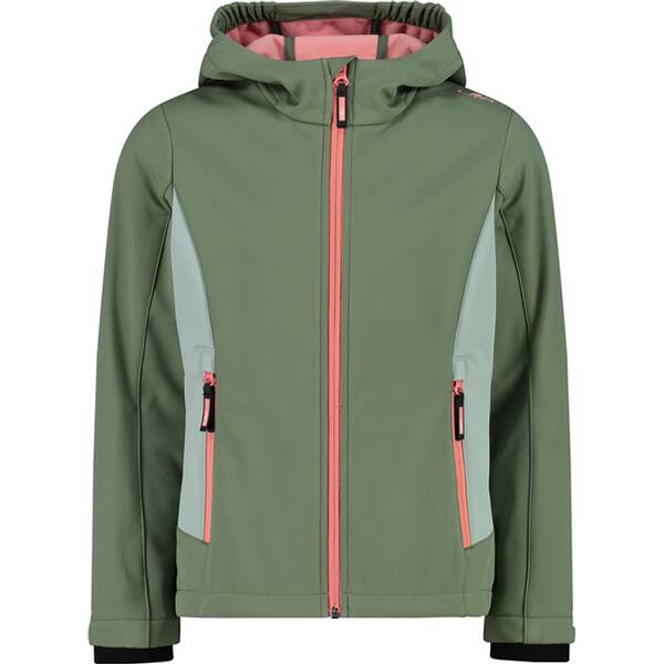 CMP Kinder Funktionsjacke Kapuzen Softshelljacke von CMP