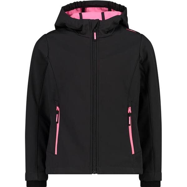CMP Kinder Funktionsjacke Kapuzen Softshelljacke von CMP