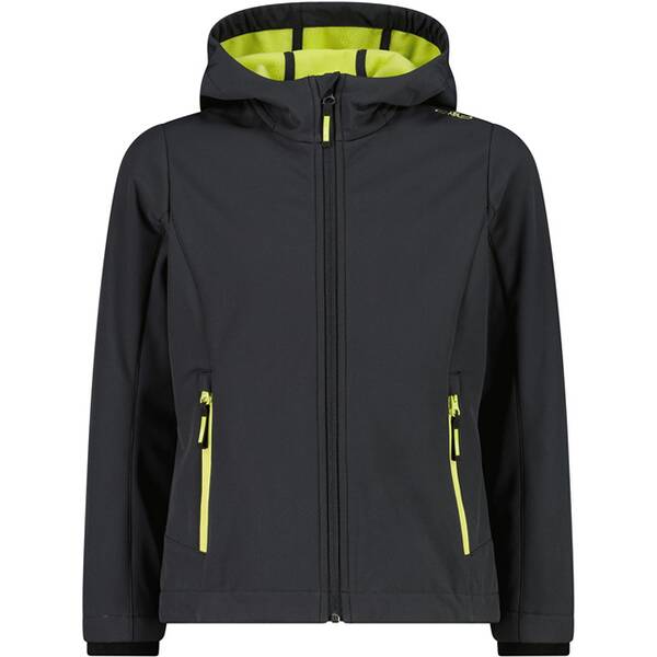 CMP Kinder Funktionsjacke Kapuzen Softshelljacke von CMP