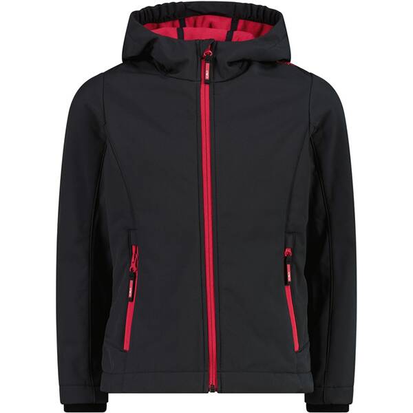 CMP Kinder Funktionsjacke Kapuzen Softshelljacke von CMP