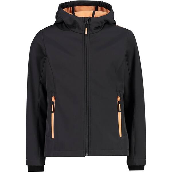 CMP Kinder Funktionsjacke Kapuzen Softshelljacke von CMP