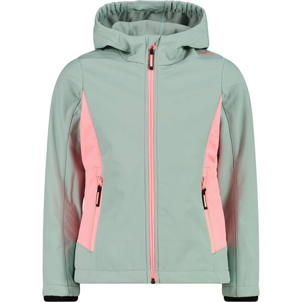 CMP Kinder Funktionsjacke Kapuzen Softshelljacke von CMP