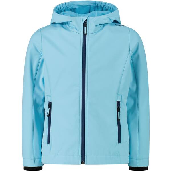 CMP Kinder Funktionsjacke Kapuzen Softshelljacke von CMP