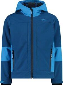 CMP Kinder Funktionsjacke Softshelljacke PETROL-RIVER - Gr. - 164 von CMP