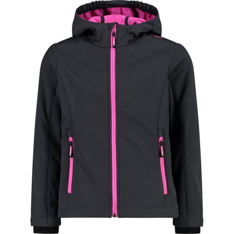 CMP Kinder G Jacket Fix Hood antracite-festival Hardshelljacke 176 cm von CMP