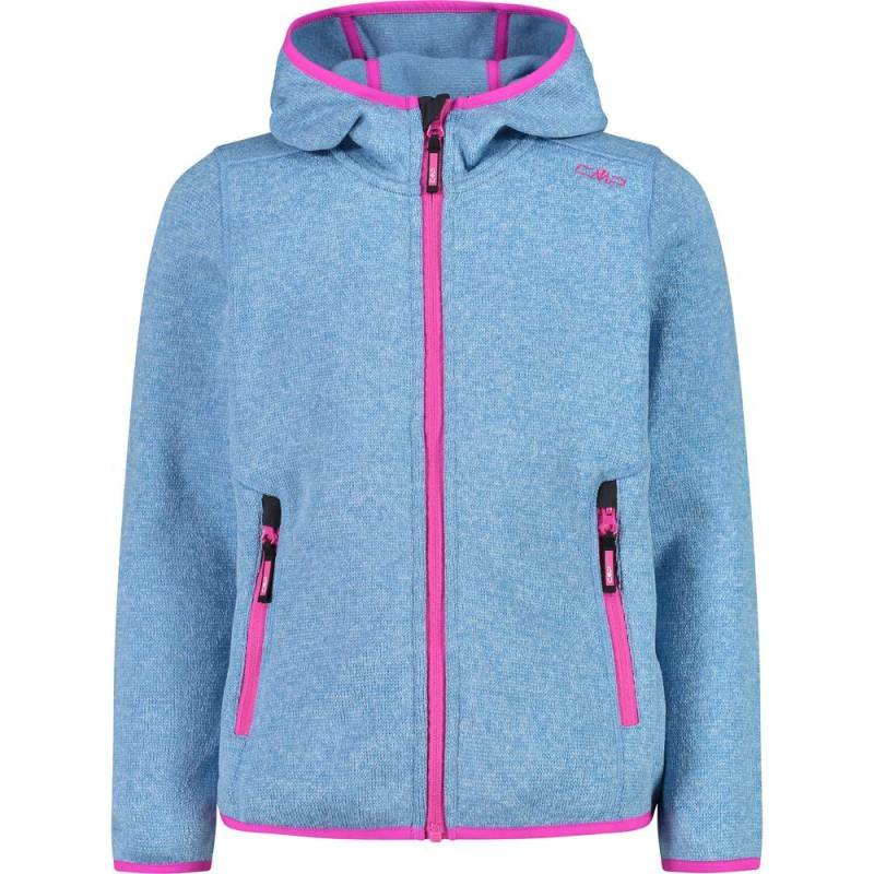 CMP Kinder G Jacket Fix Hood niagara-festival Midlayer 152 von CMP