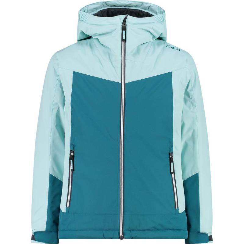 CMP Kinder G Jacket Fix Hood teal 164 von CMP